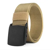 Men's Belt Outdoor Casual Canvas Belt Metal Free Training Nylon Tactical Belt,Versatile For Jeans, Dress,Casual ,For Men Women 6