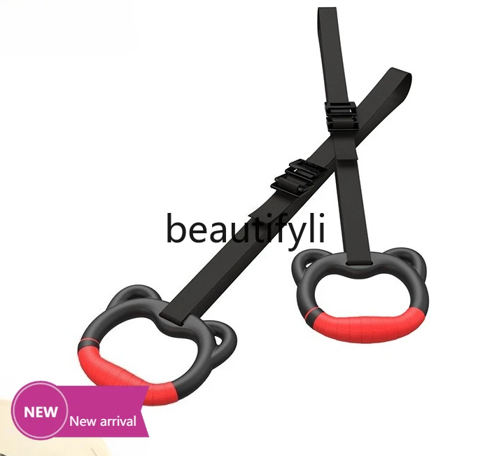 

Home fitness trainer Pull-up cervical spine, training stretching to promote height increase