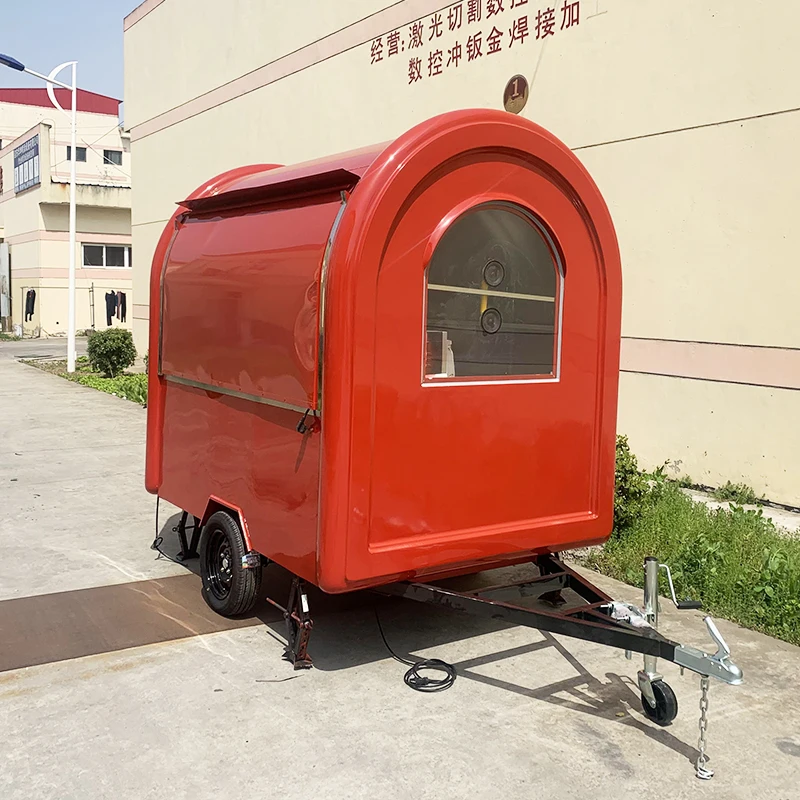 franchise trailer food coffee