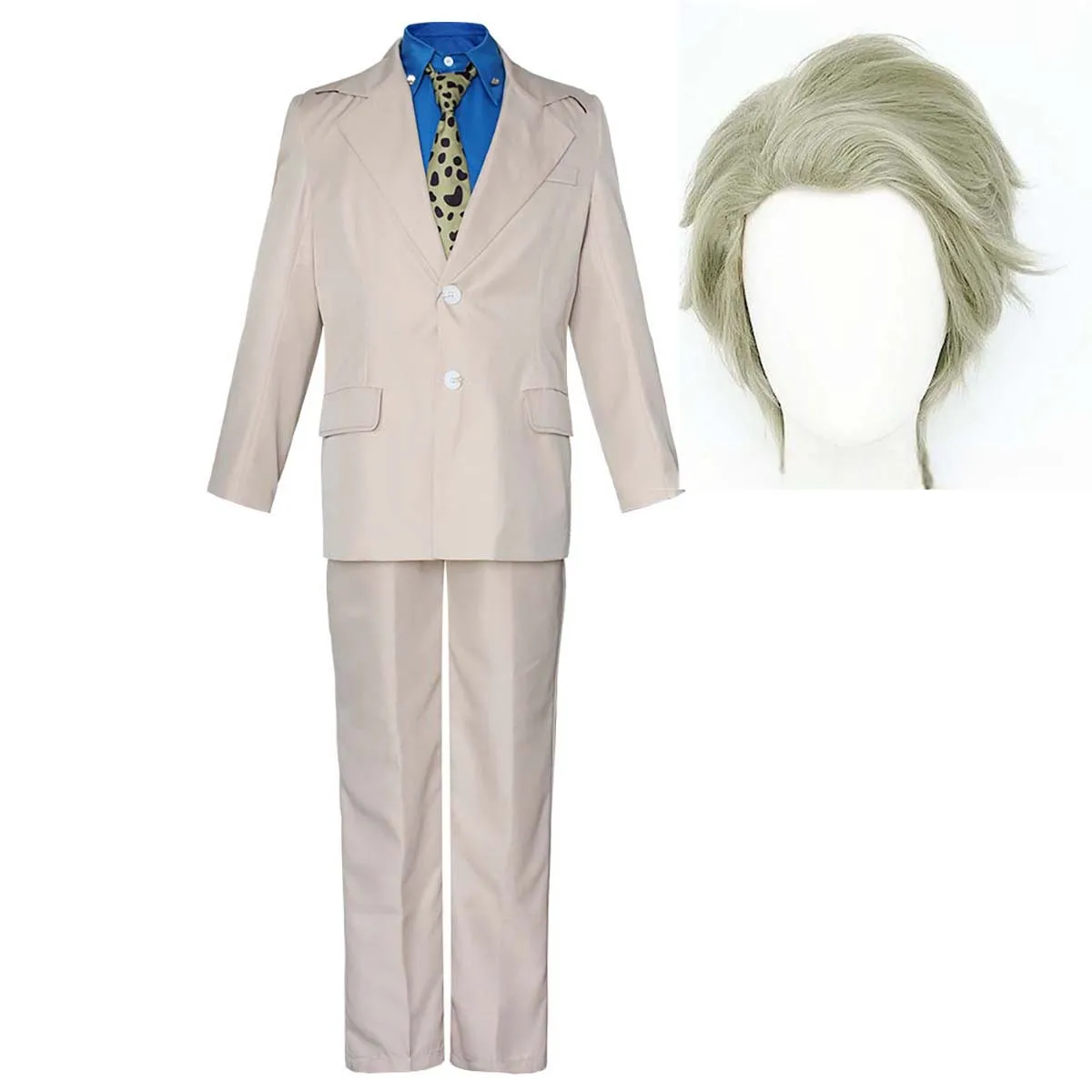 

Halloween Party Men Anime Jujutsu Kaisen Nanami Kento Cosplay Costume