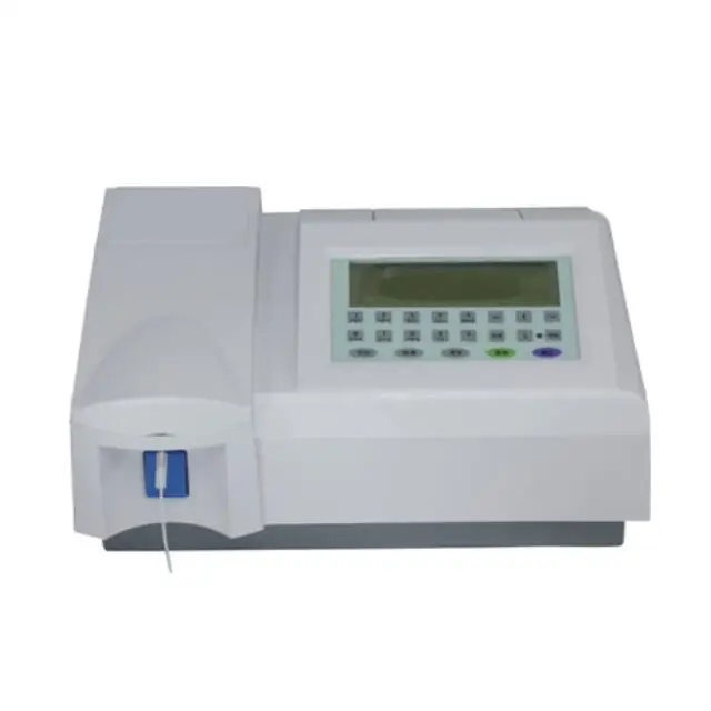 

Semi-auto Biochemistry Analyzer AJ-1225 chemistry analyzer with CE no Touch Screen Open reagent Biochemistry system