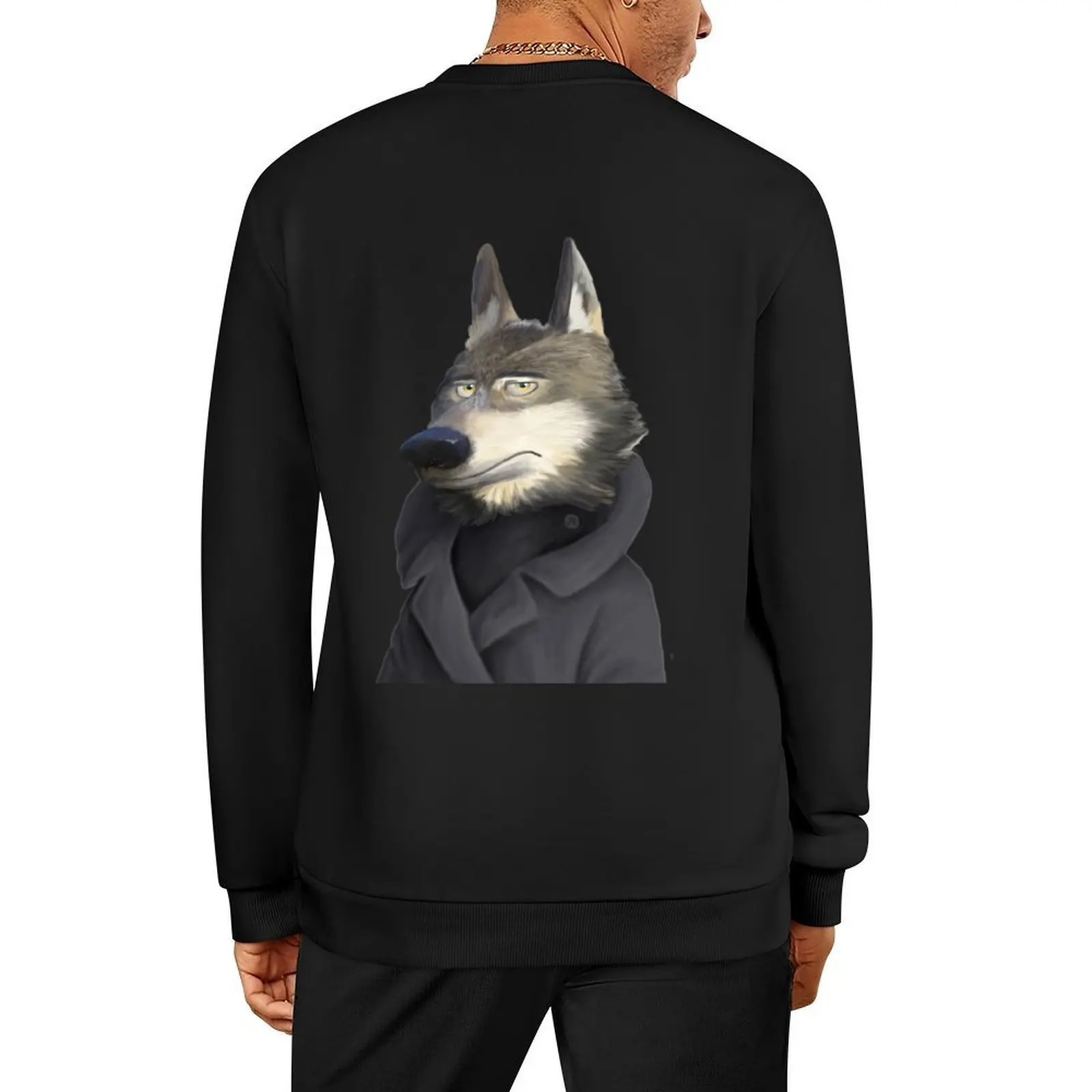 

wolf zootropolis Pullover clothes for men tracksuits men's sweat-shirt tracksuit men sweatshirt for men