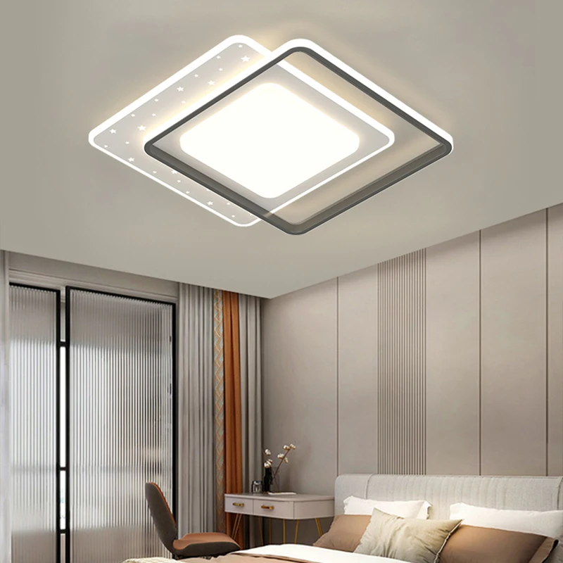 Modern LED Chandelier Lights, Lâmpadas De Teto, Iluminação Interior, Home Decor, Sala De Estar, Sala De Jantar, Cozinha, Quarto, Hall