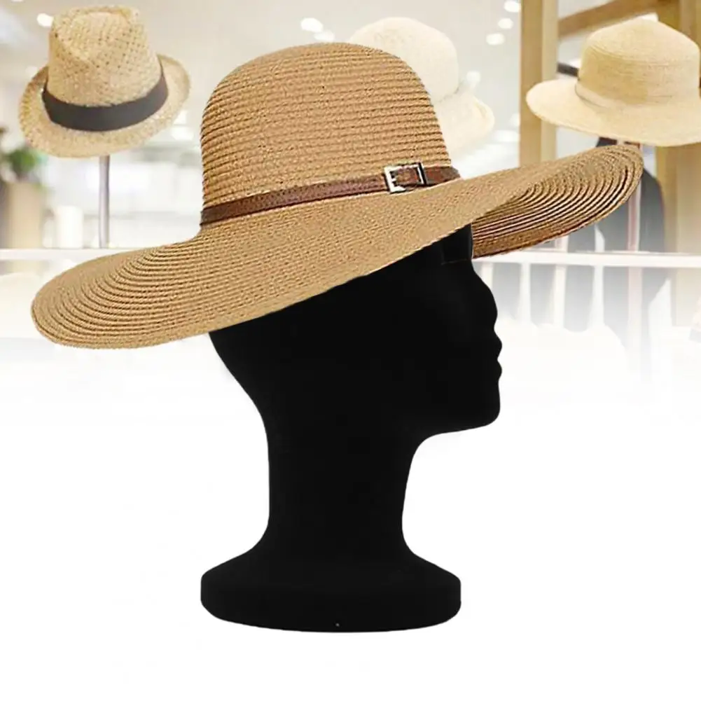 Foam Wig Head Tall Female Mannequin Head Hairpieces Display Holder Hats Sunglasses Headwear Stand Cosmetics Model Head 85