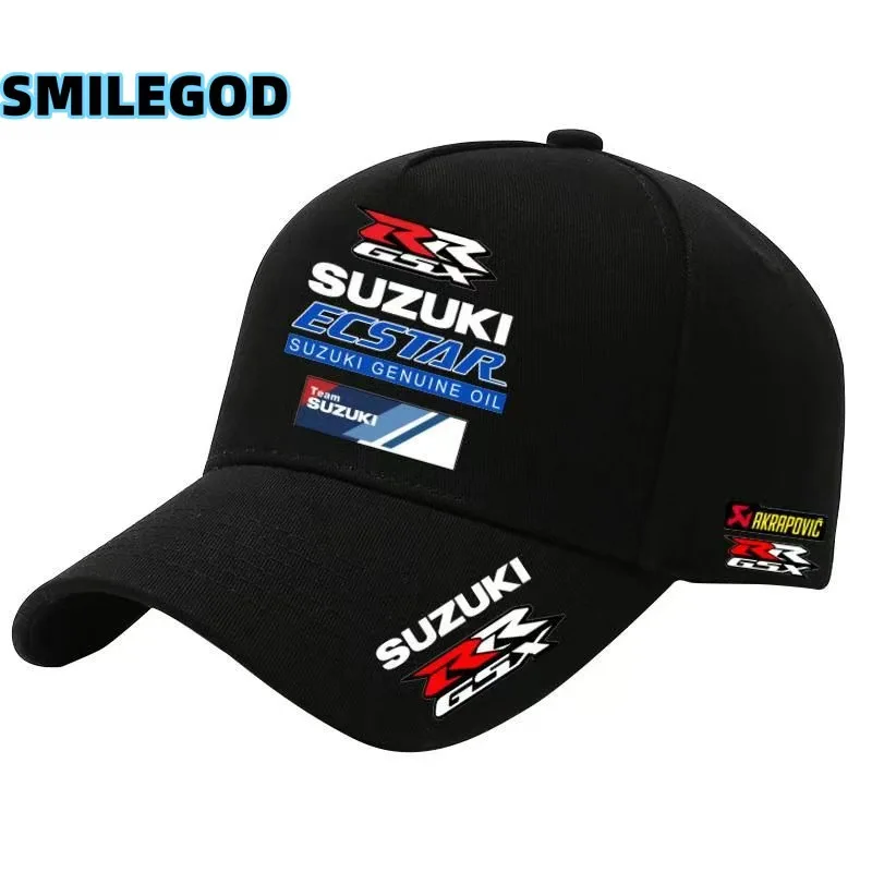 

Бейсболка унисекс Suzuki Xing с вышивкой, модная кепка для мотогонок 2026 года, повседневная, стильная, с защитой от солнца