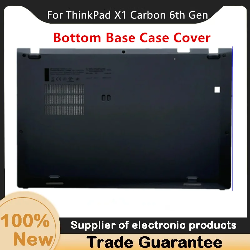 

New For Lenovo Thinkpad X1 Carbon 6th Gen Laptop LCD Screen Back Cover Top Case Rear Lid 01YR430 SM10Q603319 AQ16R000100