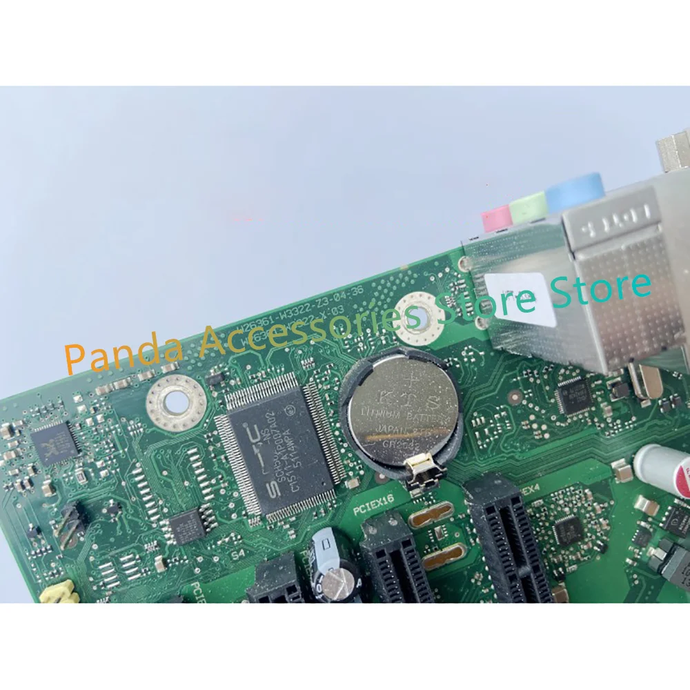 لفوجيتسو D3220-B12 G3 W26361-W3322-X-03 اللوحة W26361-W3322-Z3-04-36