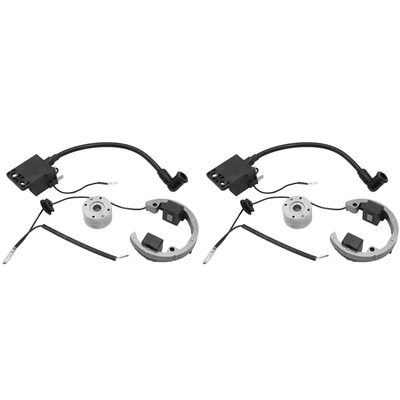 Clear 2X For SX 50 50Cc Motorcycle Internal Rotor Ignition Coil Ignition System 2001 To 2013 Stator Dirt Bike Motocross