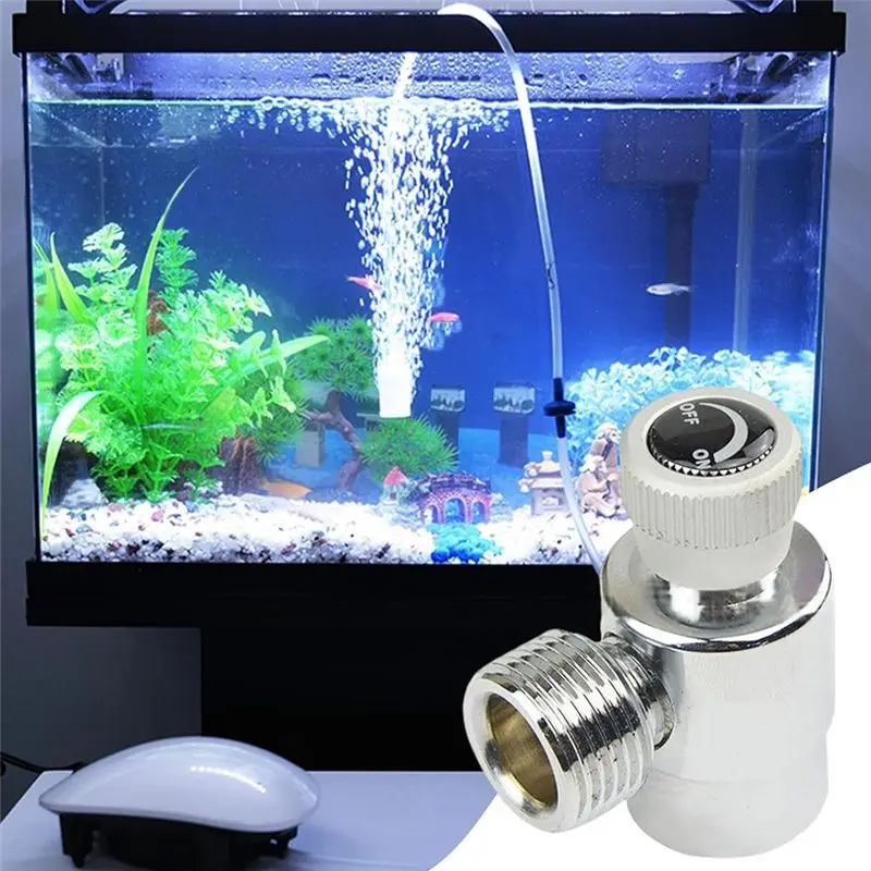 AEE4-CO2 Quick Adapter,Multipurpose CO2 Charger Adapter,CO2 Cylinder Direct Adapter, Flexible CO2 Adapter Refills Connector