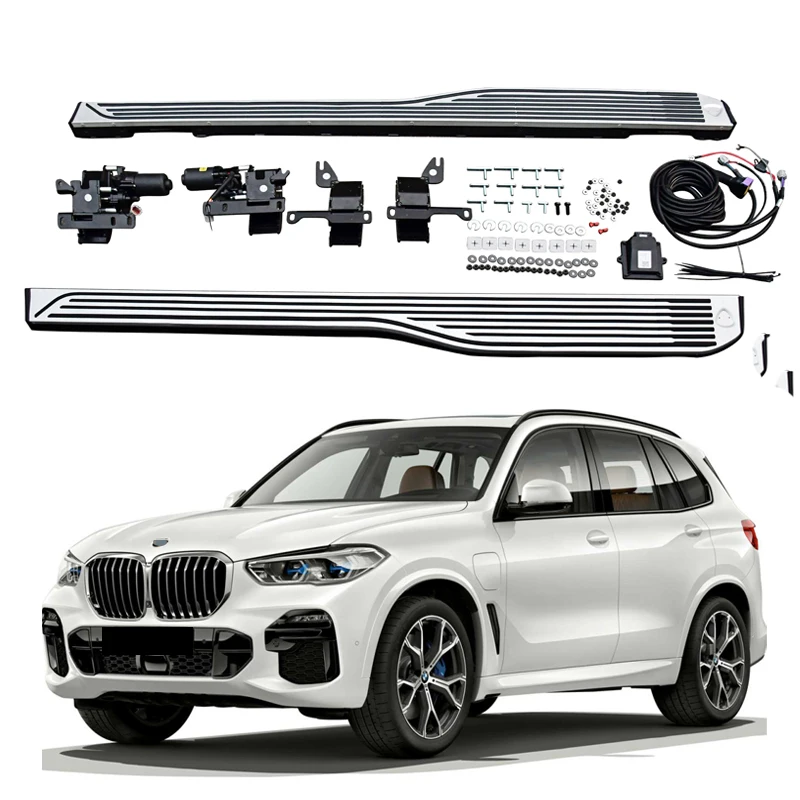 

Автоматическая электрическая подножка с электроприводом для BMW X5 2017-2023 гг.