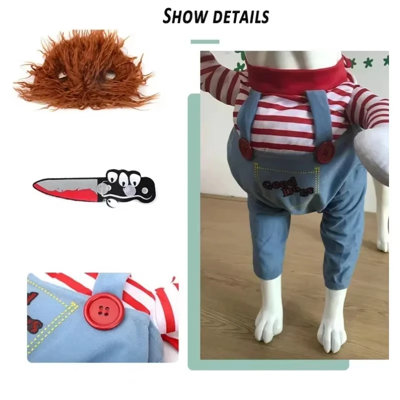 Funny Halloween Pet Costume 2