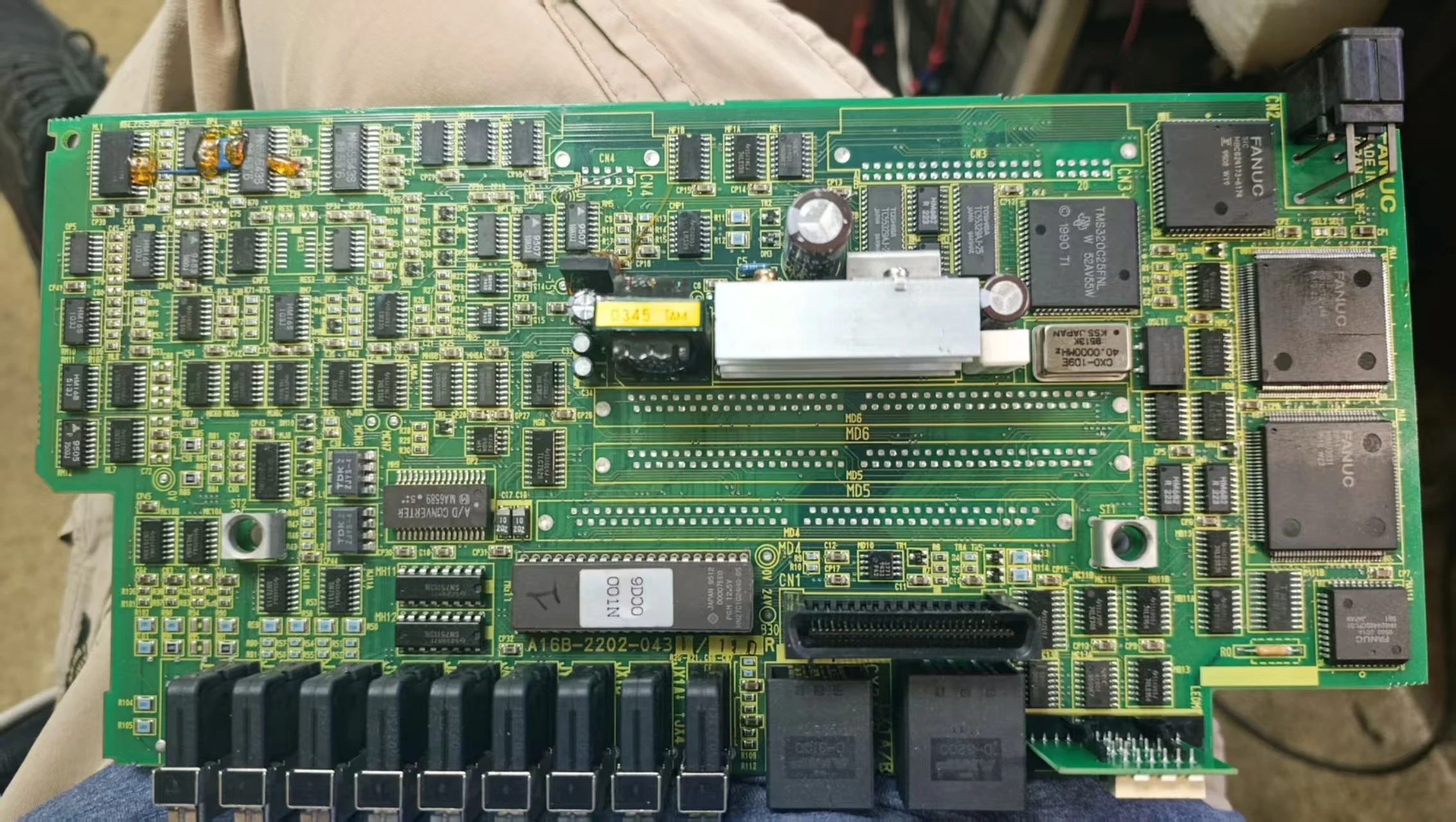 

A16B-2202-0431 протестировано, гарантия на печатную плату Fanuc 3 месяца.