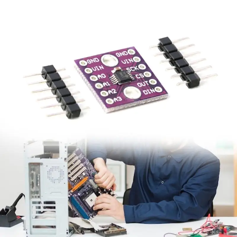 Y1UB Low Power Consumption 16 Bit ADCs Communication Module for Battery Monitoring