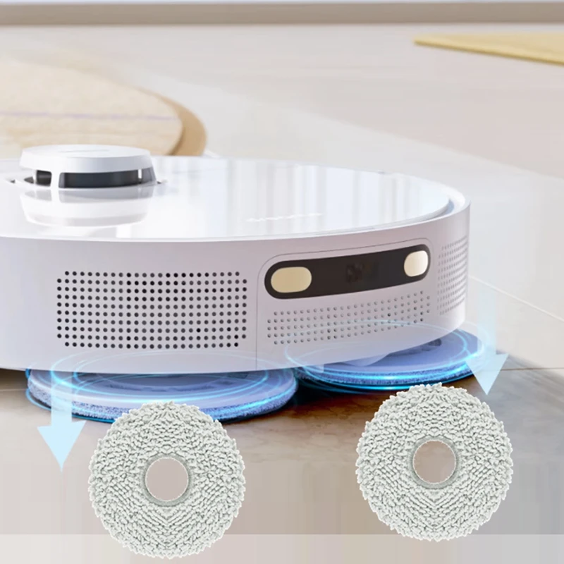 Dreame Mop Mount for X50 Ultra / X50 Master / L50 Pro Ultra / L40s Ultra Carpet Auto Lift Mop Extend Tray Robot Cleaer Accessory view 5