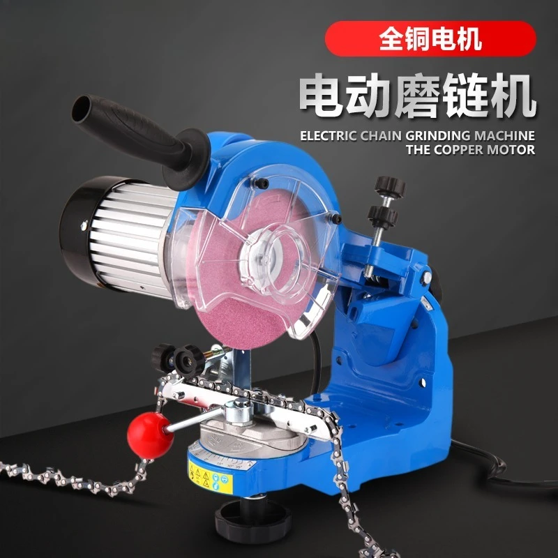 منشار زيت سلسلة كهربائي متعدد الزوايا 2025، منشار كهربائي، آلة قيادة سلسلة، قاطع سلسلة، أداة طحن السلسلة