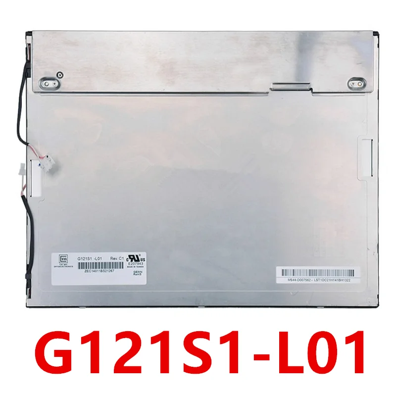 

LCD G121S1-L01 Original 12.1 Display Screen Panel 800×600