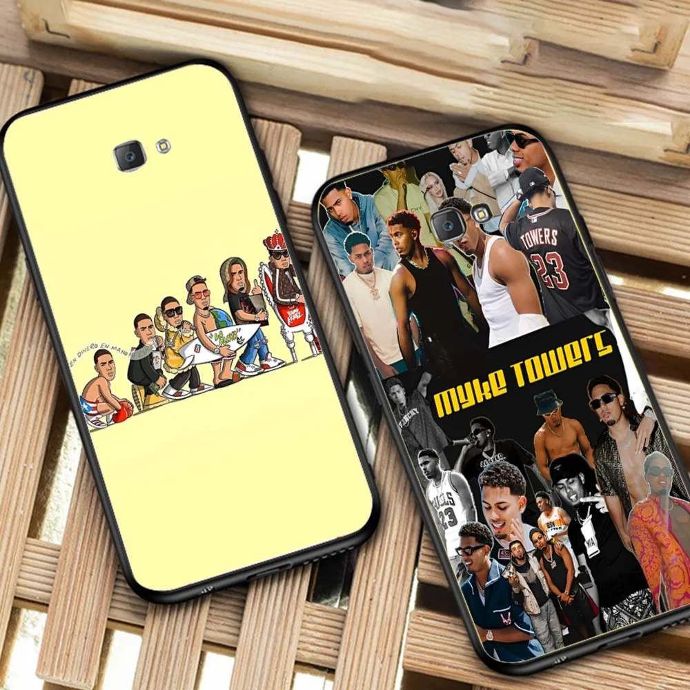 Rapper M-Myke T-Towers Phone Case For Samsung J 7 Plus 7core J7 Neo J6 Plus Prime J6 J4 J5 Mobile Cover