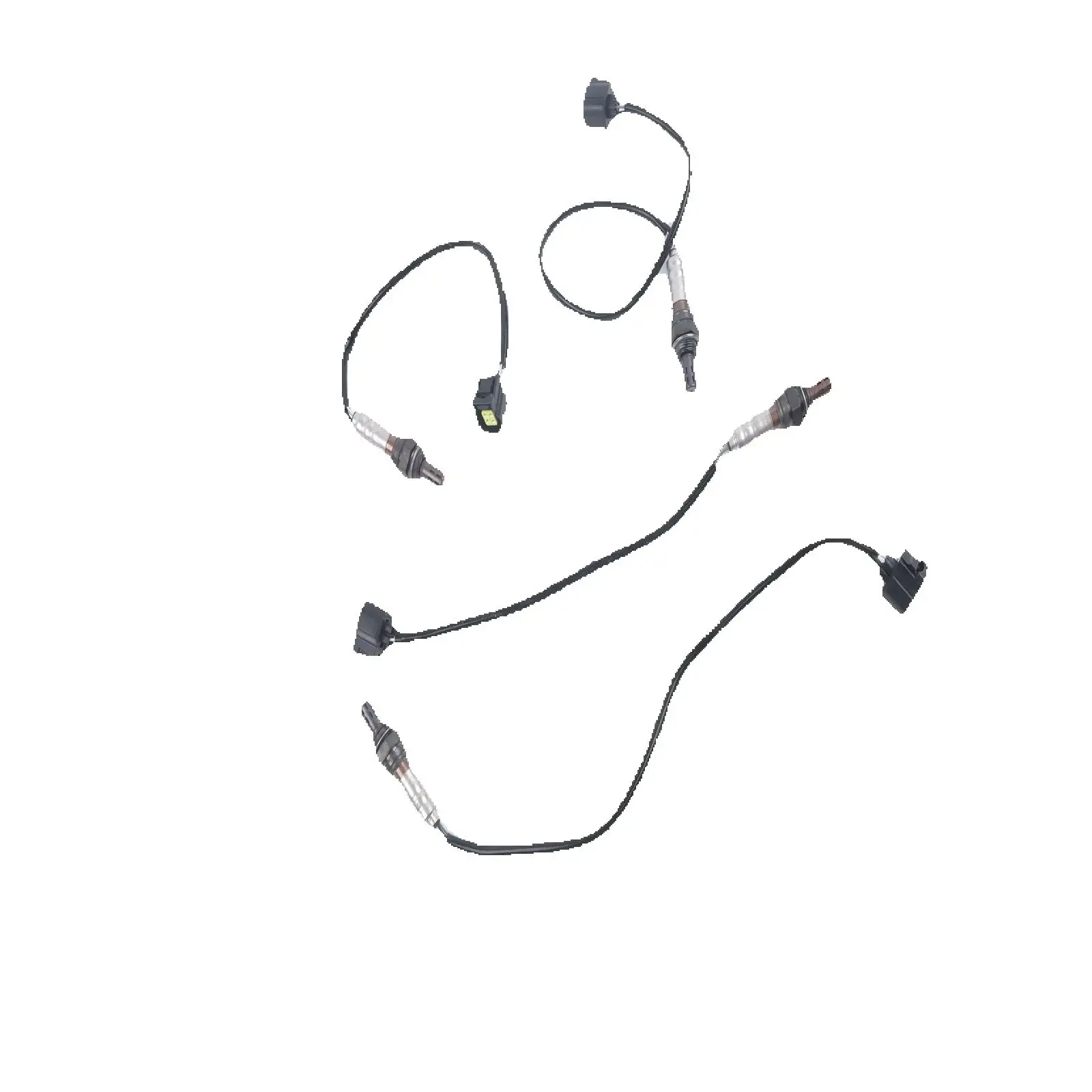 

2344274 2344880 2344881 Oxygen Sensor Set for Jeep Wrangler Unlimited 2007-2009 3.8L