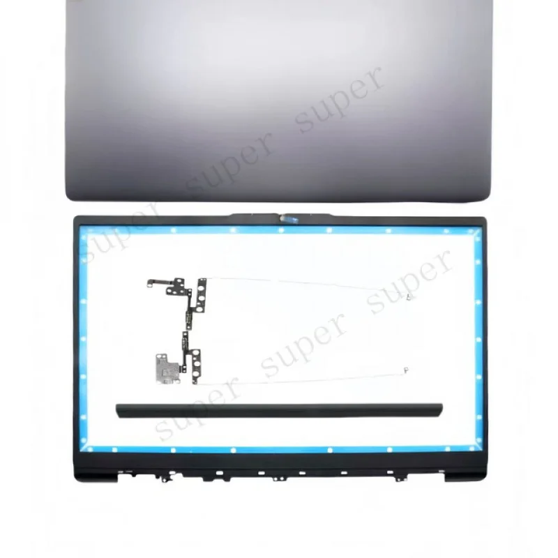 

S+ New For IdeaPad Slim 3 15IAN8 LCD Back Cover+Bezel+Hinges+Cover/Palmrest/Bottom