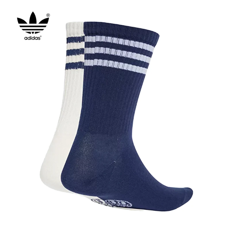 Adidas Unisex Youth & Adult Socks | Breathable Comfort Athletic Socks for Running, Training & Casual Wear, 2 Pairs JC8634