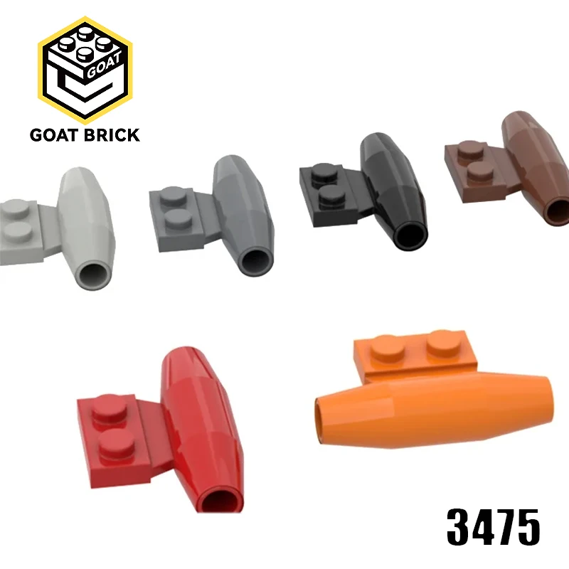 10Pcs MOC Parts 3475 98302 Engine Smooth Small Compatible Bricks DIY Assmble Building Blocks Particle Kid Puzzle Brain Toy Gift