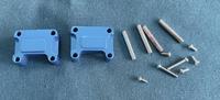 Metal Tail boom stiffener for Trex Tarot Align Turnigy KDS 450 450PRO 470 450L RC Helicopter Heli