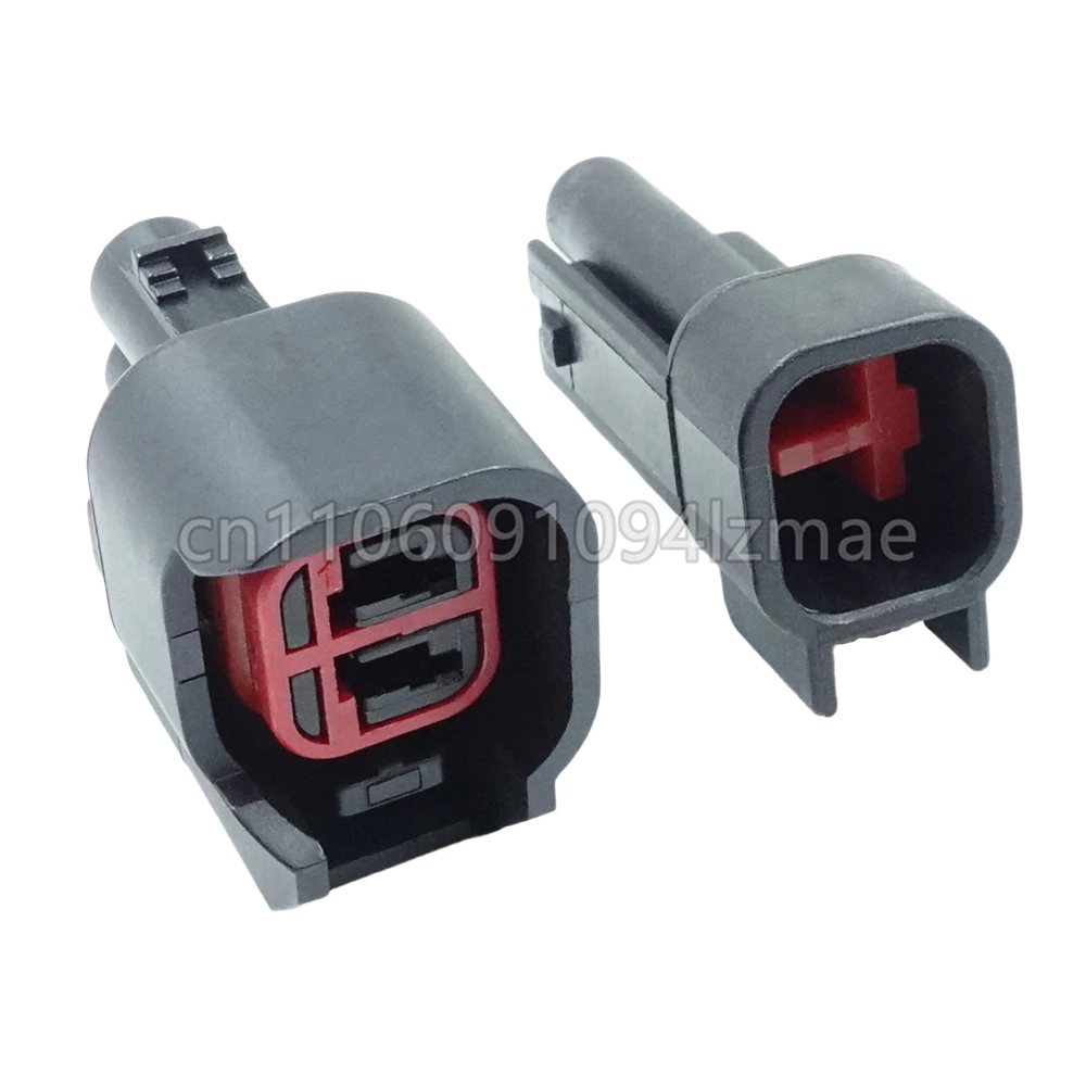 2 Pin 1.5mm Female EV6/EV14 Car Fuel Injector Connector Female For Dodge LS2 LS3 GM 7283-5967-30