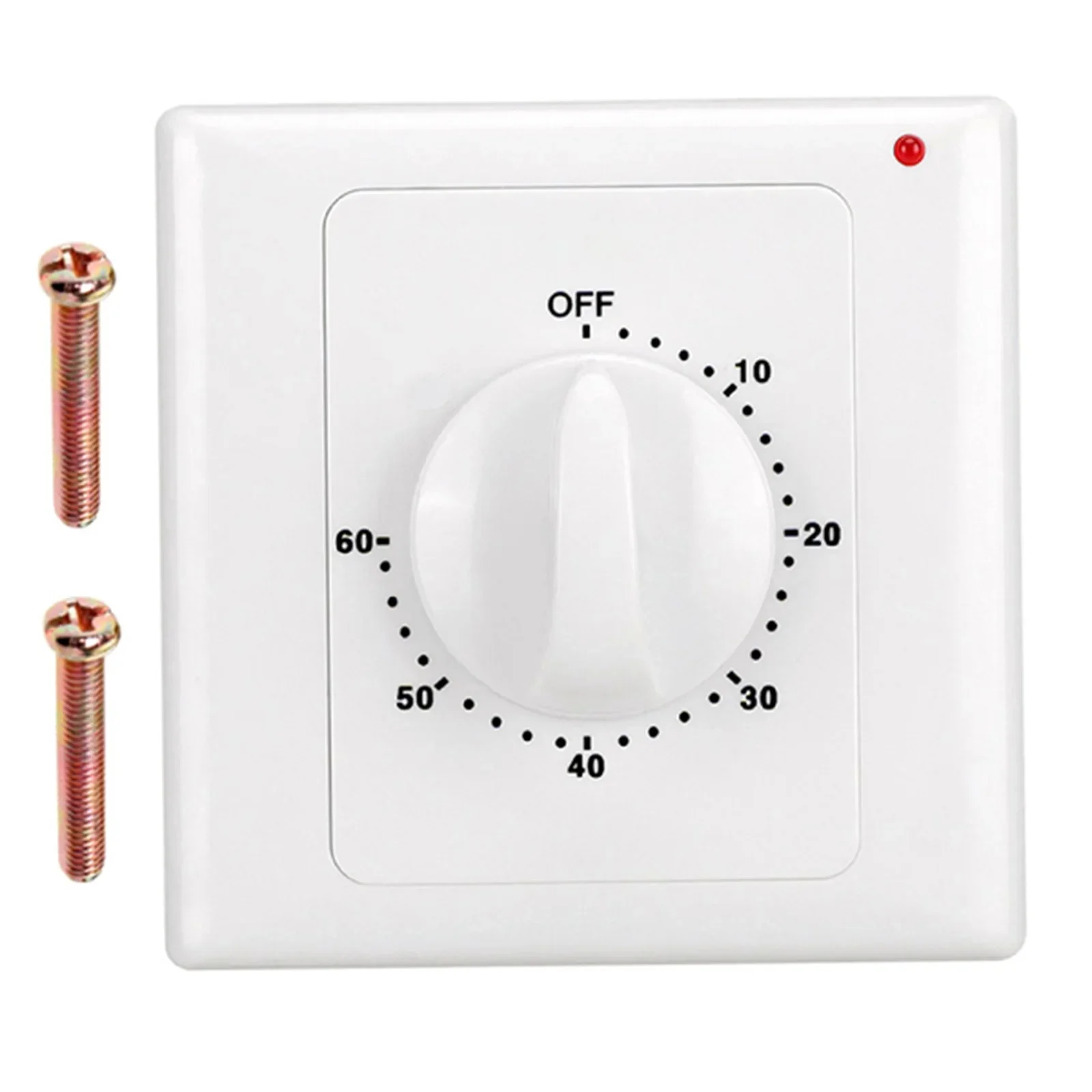 متعددة الأغراض مؤقت تنازلي التبديل الموقت التبديل 86 لوحة متعددة الأغراض البلاستيك AC220V 86 لوحات البلاستيك AC220V #3