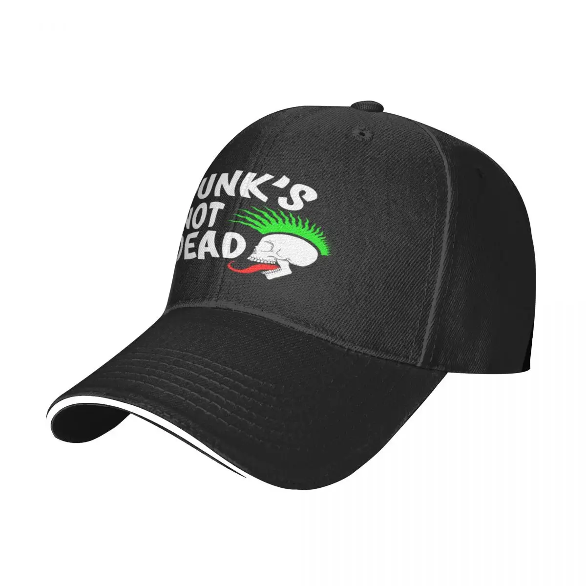 

Punks Not Dead Logo 2704 Cap Mens Hats Men's Hats Baseball Cap Baseball Cap Man Man Hat Baseball Cap