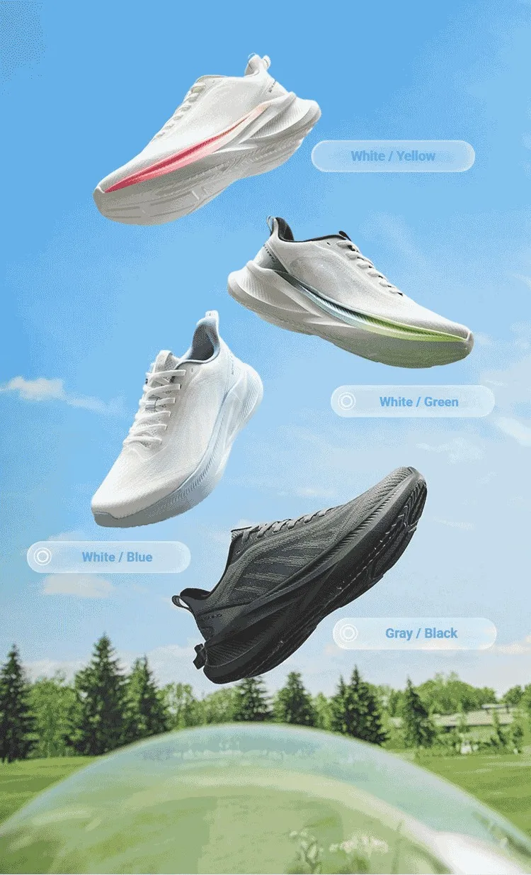 361 Degrees AirFeather 5.0 Herren-Laufschuhe, leicht, atmungsaktiv, bequem, verschleißfest, elastische Sohle, Turnschuhe 672612217 – Detail 20