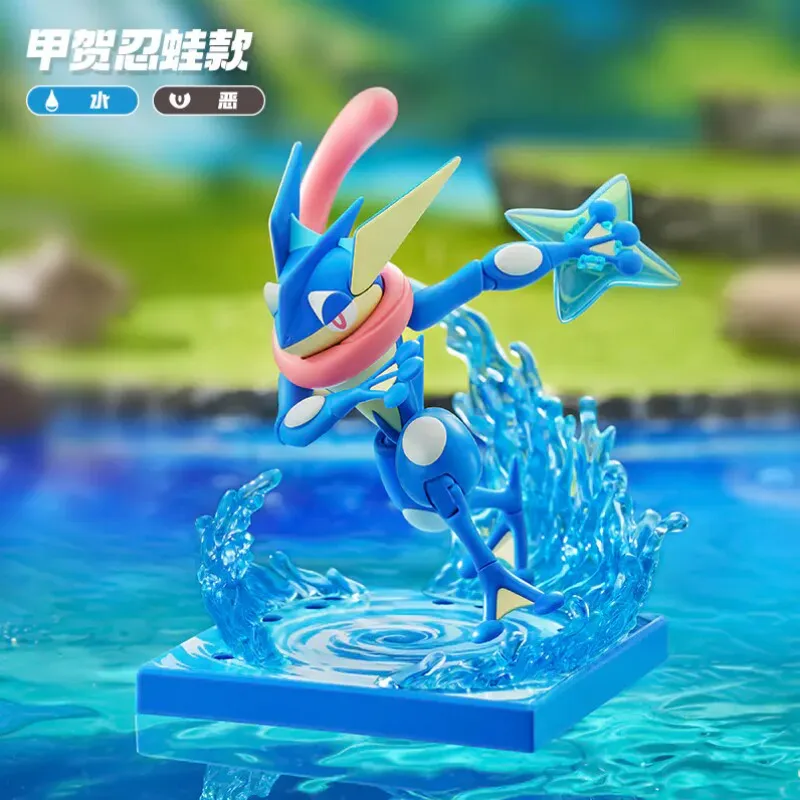 Blokees Adventure Prologue Classic CV-L Buildable Action Figure Charizard Ceruledge Greninja Collectible Anime Toy Gift Display