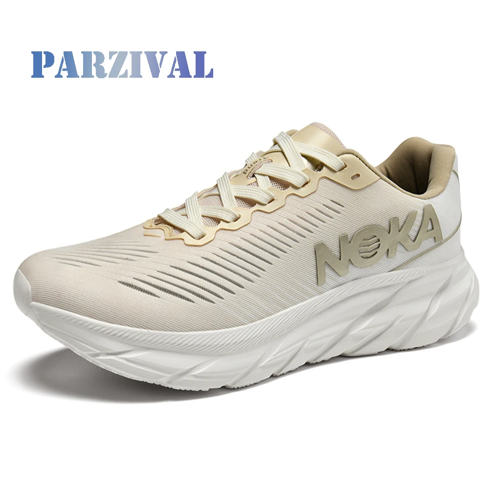 PARZIVAL Men\'s Shoes Air Cushion Runner Trainers Tenis Plate Sports Running Shoes Women Comfortable Athletic Speciality Sneakers