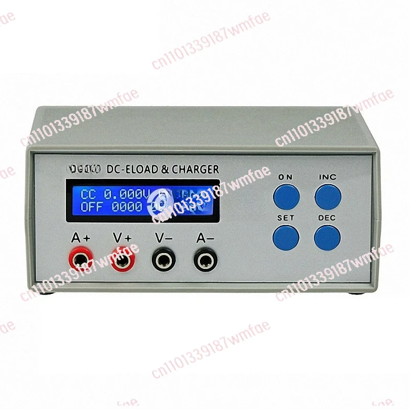 Battery Capacity Tester EBC-A05+ with Electronic Load Internal Resistance Checker for Power Bank Charger Battery Analyzer 1 pcs