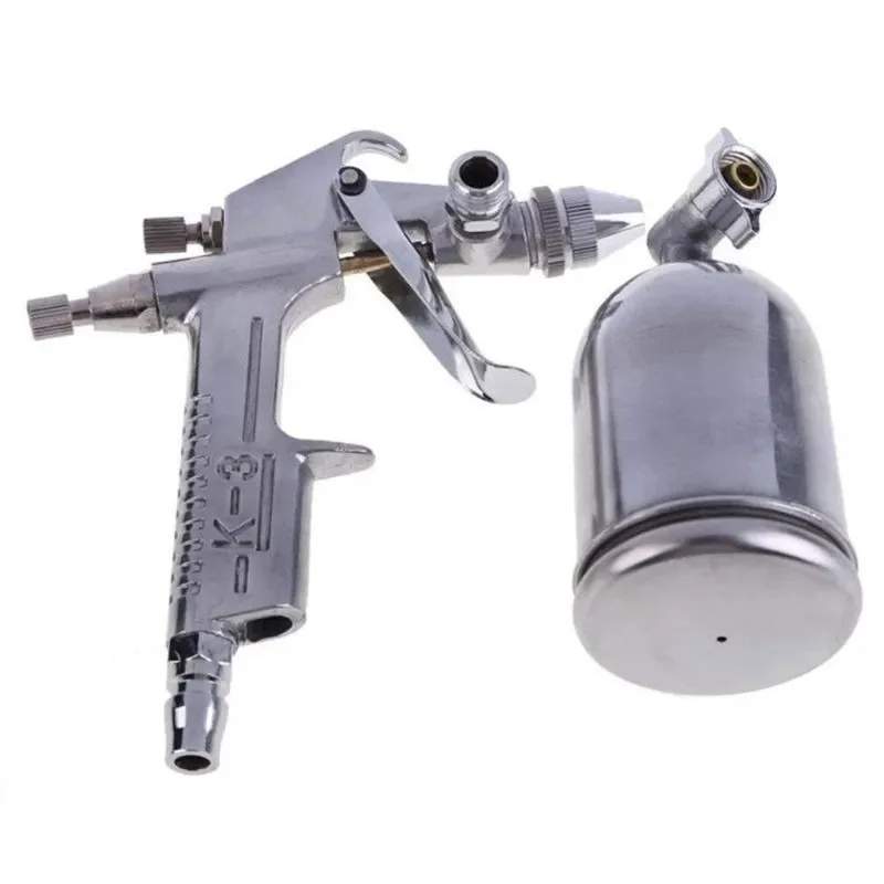 K3 125ml Capacity 0.5 Caliber Pressure Spray Gun Fine Small Spray Gun Painted With Paint Patching Paint Spraying Gun