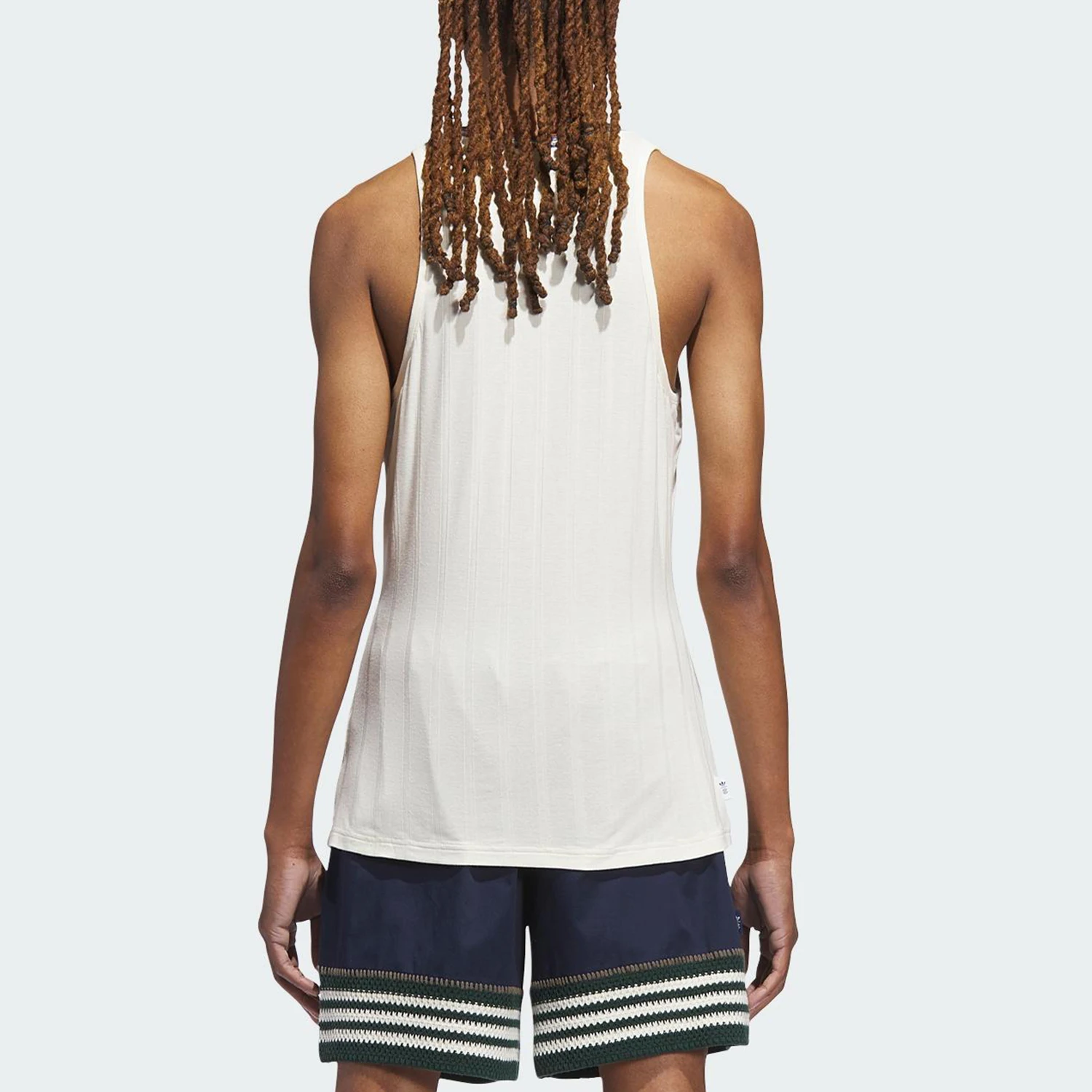 Adidas Originals Summer Three-Leaf Men's Sleeveless Vest T-Shirt IS6990