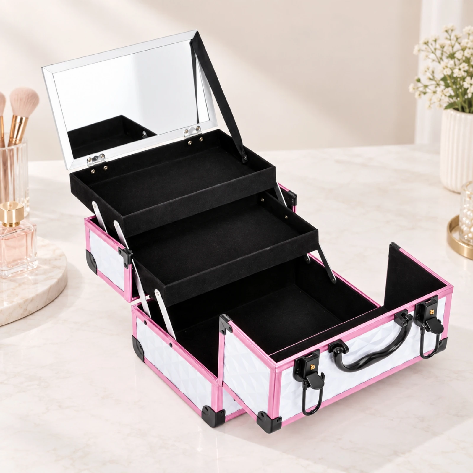 กล่องจัดระเบียบเครื่องสำอาง แข - Fashion Backpack Women บทวิจารณ์และราคา