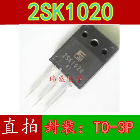 

5 шт. 2SK1020 K1020 MOS TO-3P 30A/500V