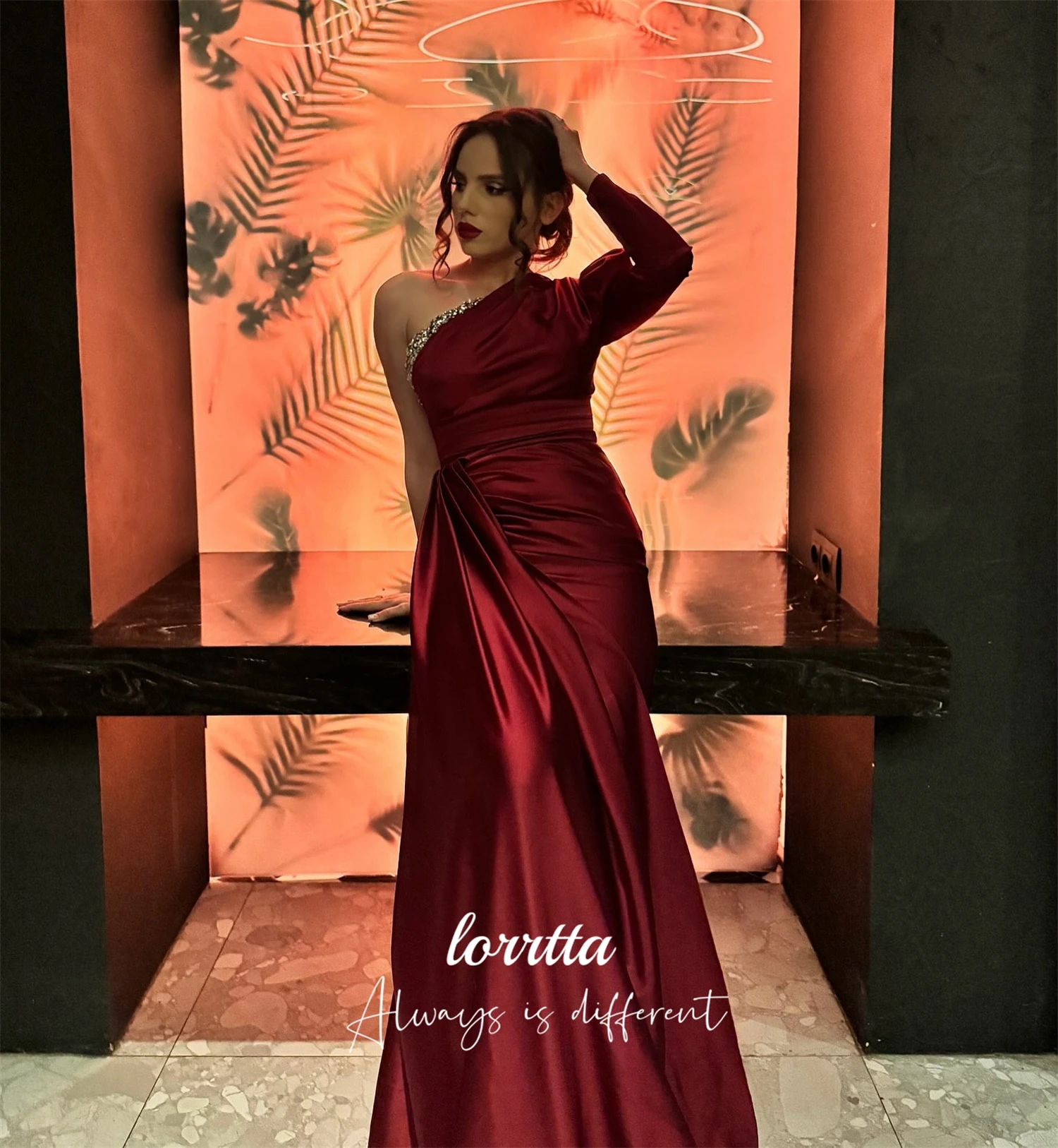

Lorrtta Customized Robes De Cocktail Dresses for Special Occasions Evening Dresses Woman Prom Dress Sharon Happy Evening Dress