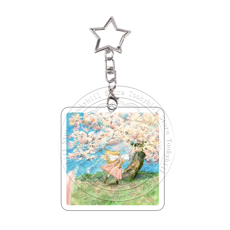 Shunka Shūtō Daikansha Acryl-Schlüsselanhänger Kawaii Studentin Frühlings-Tanz Taschenanhänger Dekoration Requisiten Schlüsselring Geburtstagsgeschenk – Detail 8