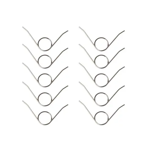 Imagen 1 del producto 10 Uds reemplazar L2 R2 botón de disparo resorte JDS 001 011 para Playstation Dualshock 4 PS4 controlador versión antigua