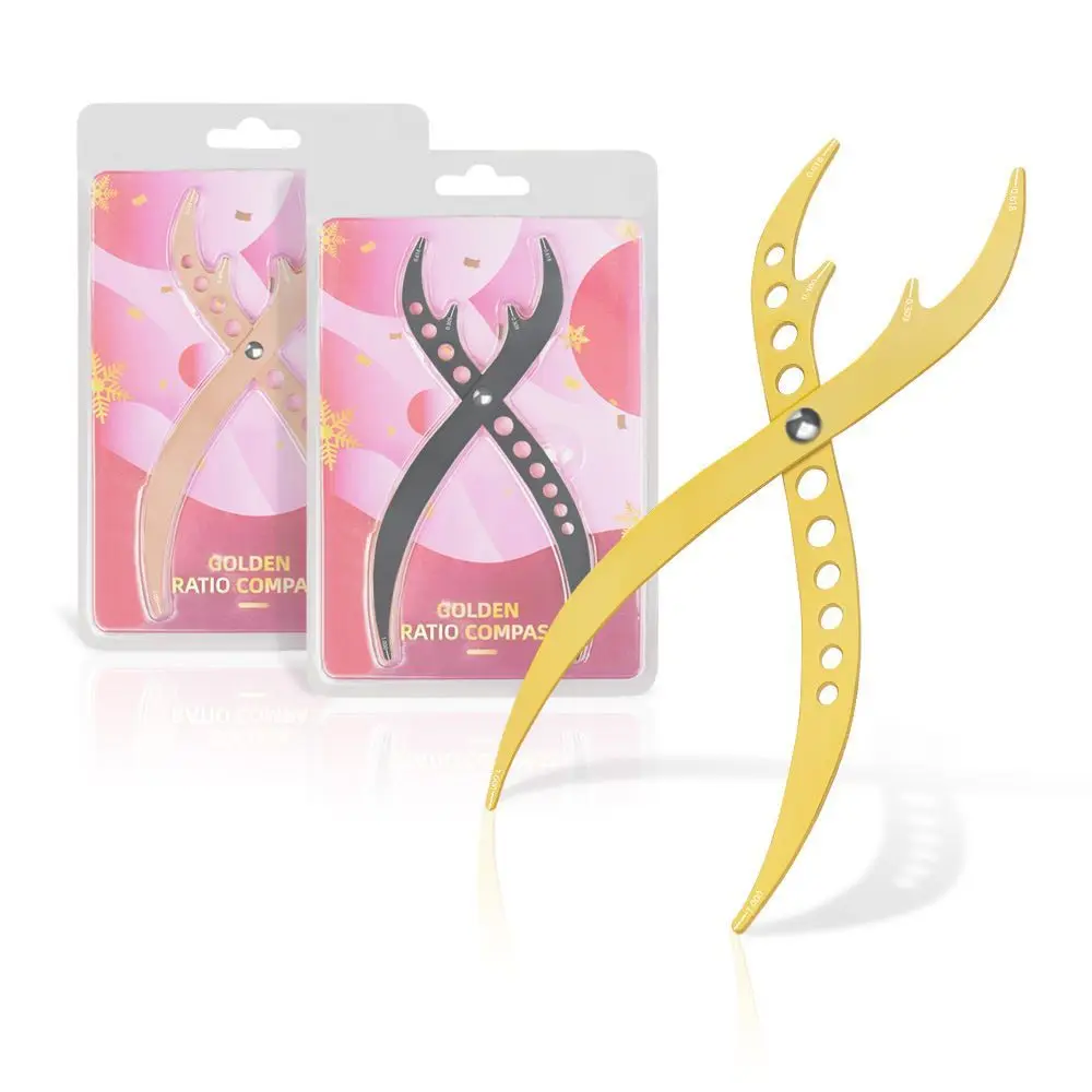 New Brow Symmetry Ruler Isometric Second Generation Scale Three Point Positioning Balance Tattoo Microblading Eyebrow Design