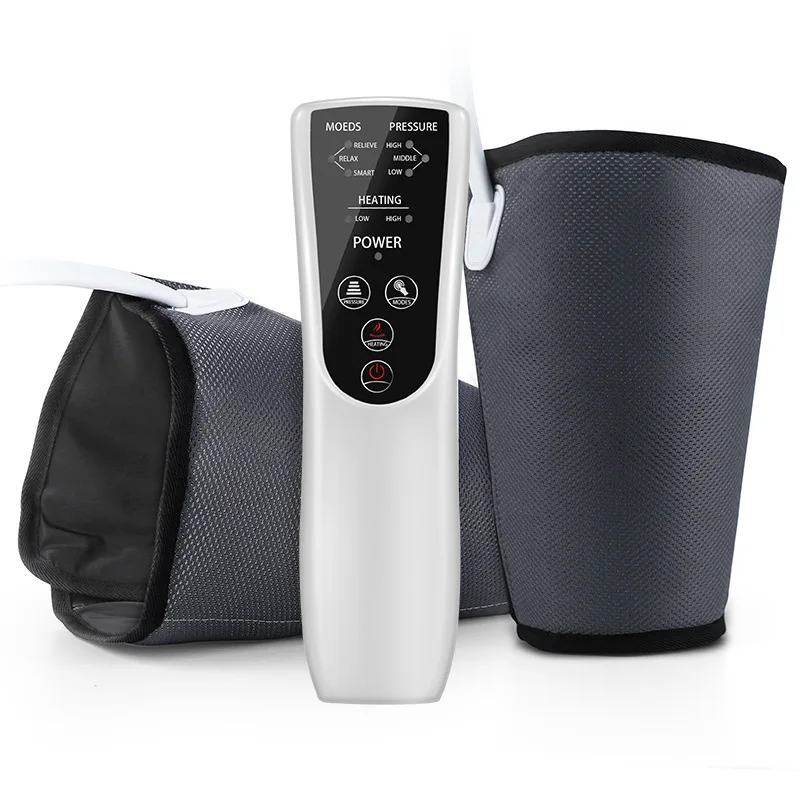 

Air Compression Leg Massager For Deep Calf Muscle Relaxation With Heating Function Relieve Soreness Promote Blood Circulation