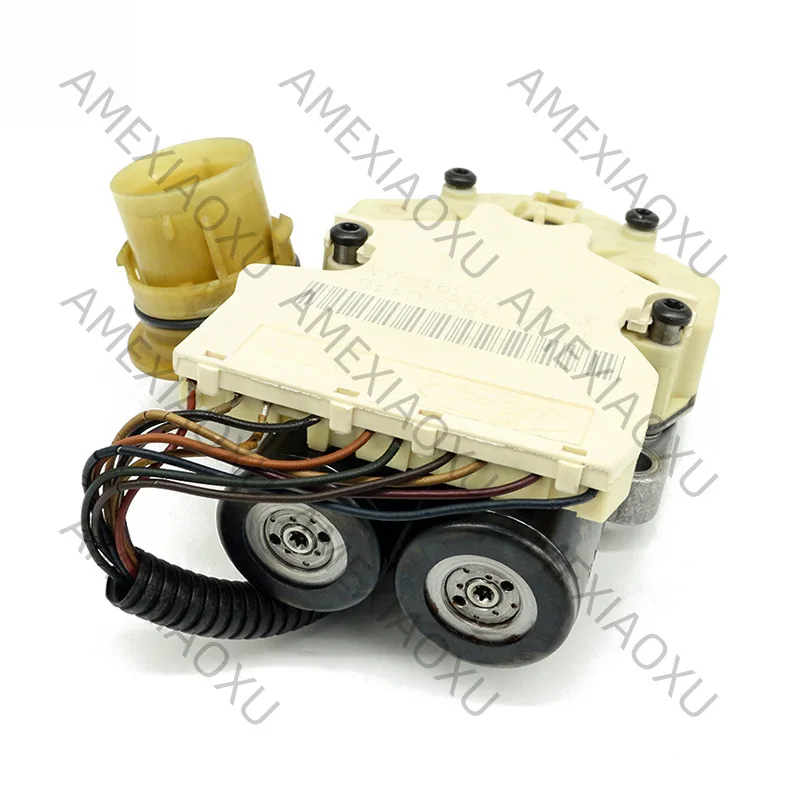 CD4E F6RZ-7G391-A For Ford Yat Mazda Transmission Solenoid Valve Block With Gasket Shift XS7P-7G391-AA AMEXIAOXU