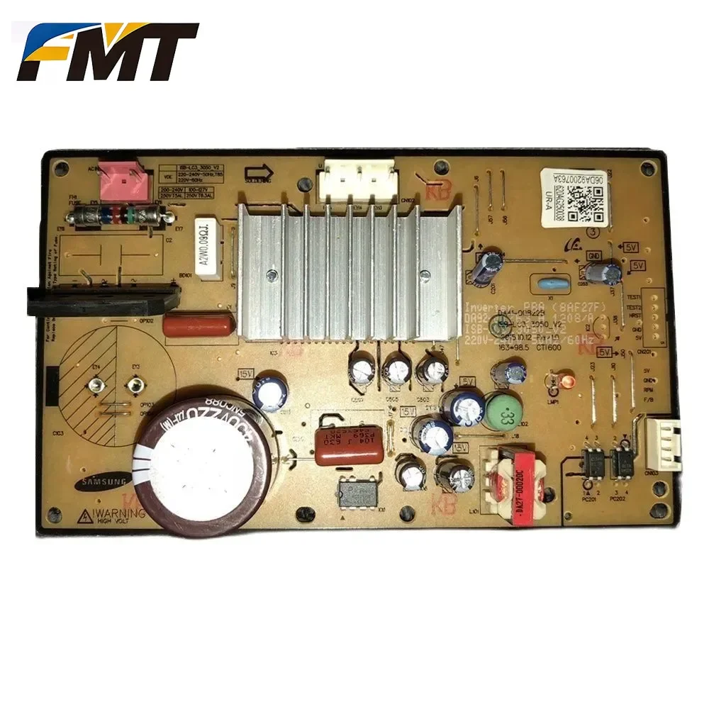 

FMT.DA92-00763A Оригинальная инверторная плата для холодильника Samsung