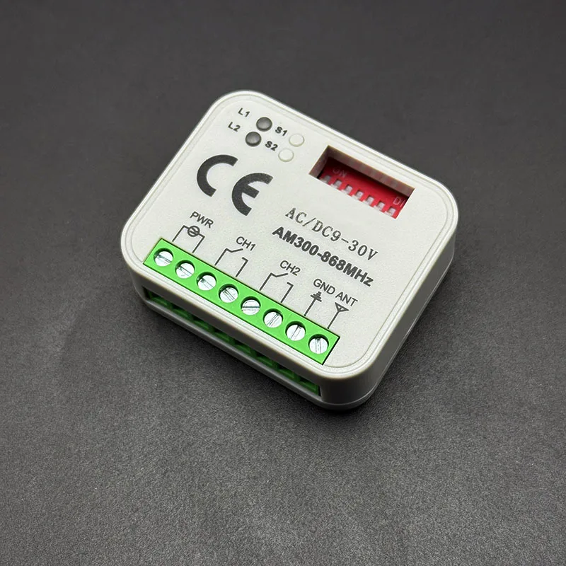 New RX MULTI 300-868MHz Tuya WIFI Smart Switch Relay Module 433MHz 868MHz Garage / Gate Remote Control Receiver Gate Controller