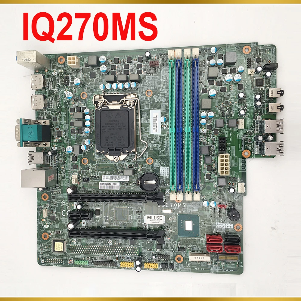 For Lenovo ThinkCentre M910t M610 PC Desktop Motherboard IQ270MS