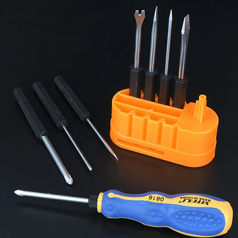 

Xiaomi Precision Screwdriver Kits Multi-Functional 9 PCS Disassemble Bits Maintenance Manual Tools Kits Magnetic Driver Portable
