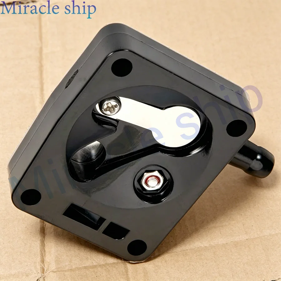 

6G1-24412 6G1-24412-01 FUEL PUMP BODY For Yamaha Parsun Outboard Motor 3HP 6HP 8HP 9.9HP 15HP 6G1-24412-00 Boat Accessories