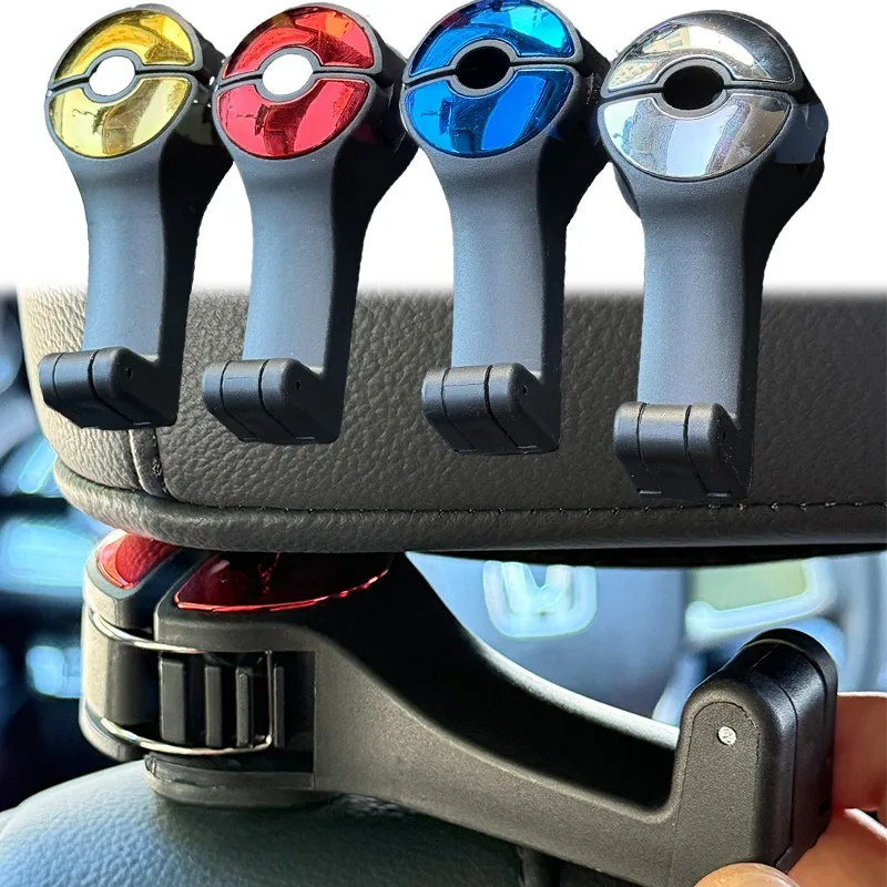 

1/2 шт., многофункциональный держатель для мобильного телефона, сумки, чашки для воды, вешалки для ключей, крючки, подголовник автокресла, фиксирующий зажим, застежка