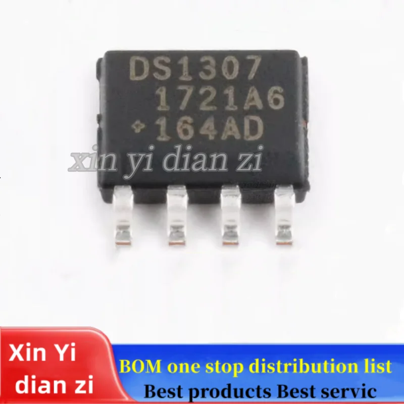 5pcs/lot DS1307Z+T&R DS1307Z SOP8 ic chips in stock